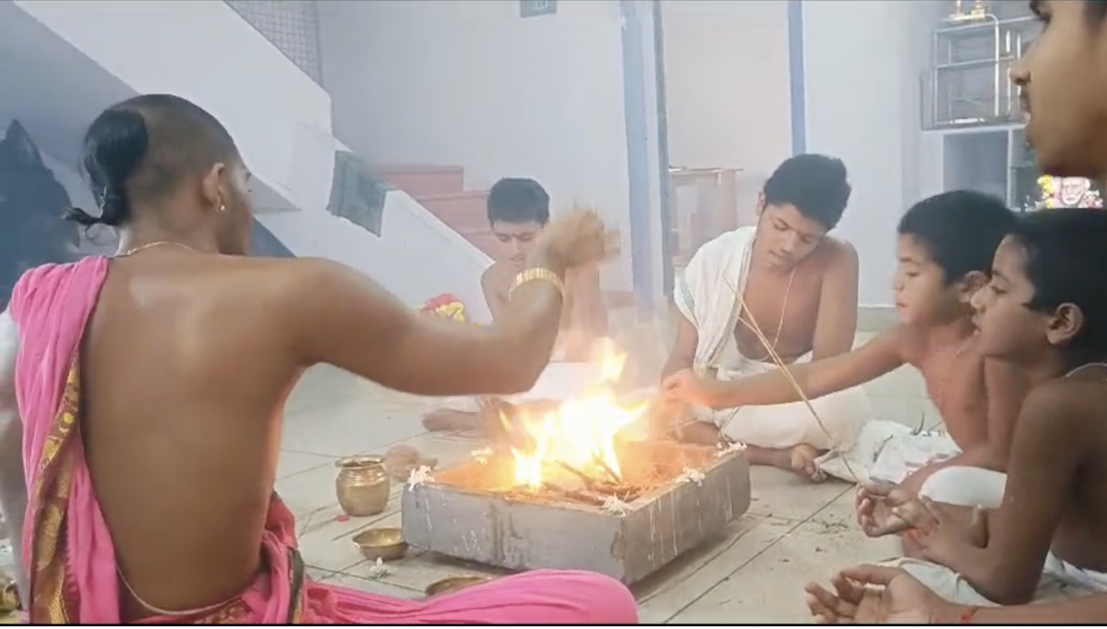 Avahanthi Homam at Patasala